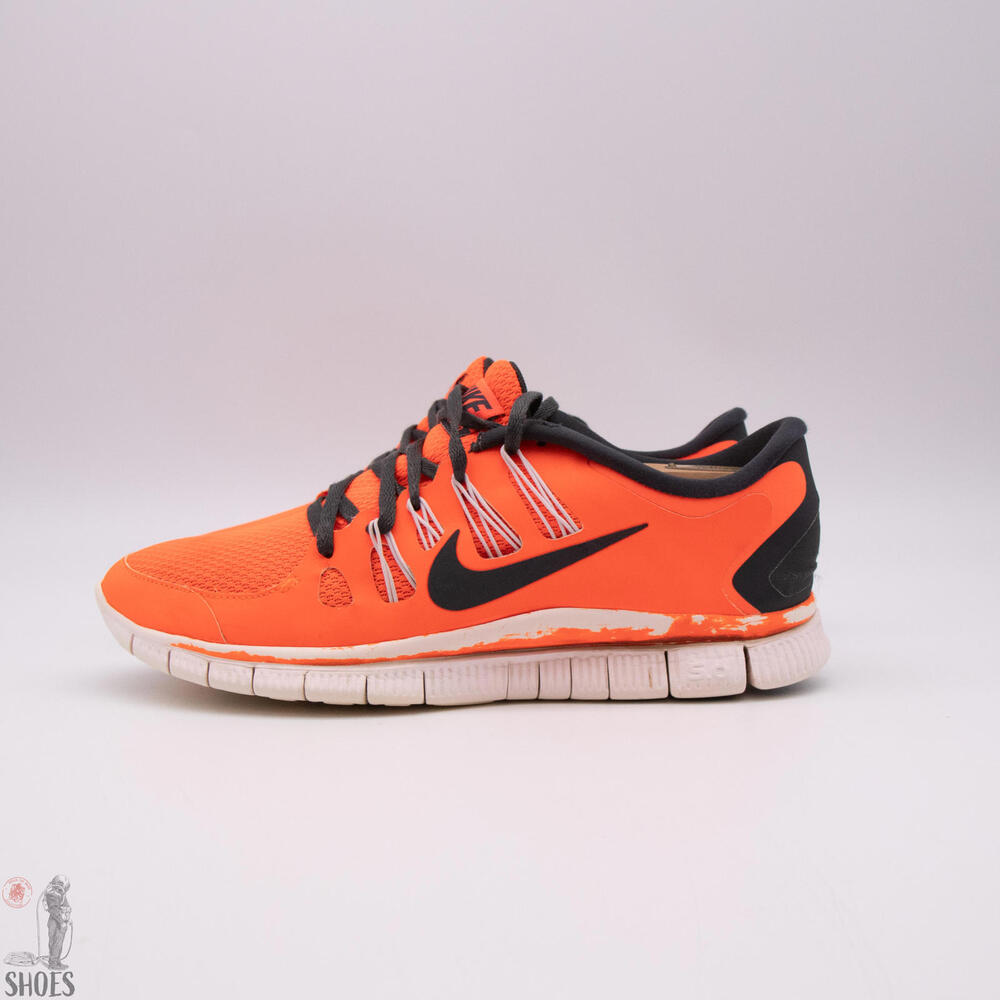Nike Free 5.0 Women's 'Total Crimson' Size 10 - Picture 3 of 14